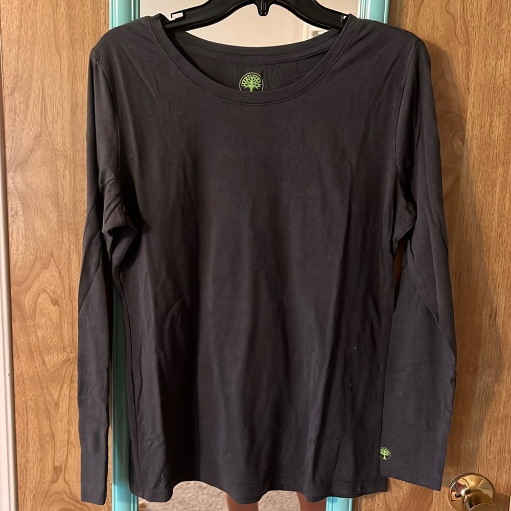 Gray Long Sleeve Undershirt for Scrubs